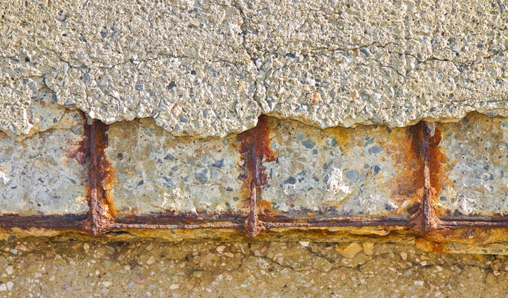 Wenn die Fassade bröckelt: Korrosion von Stahl in Beton Listing Image