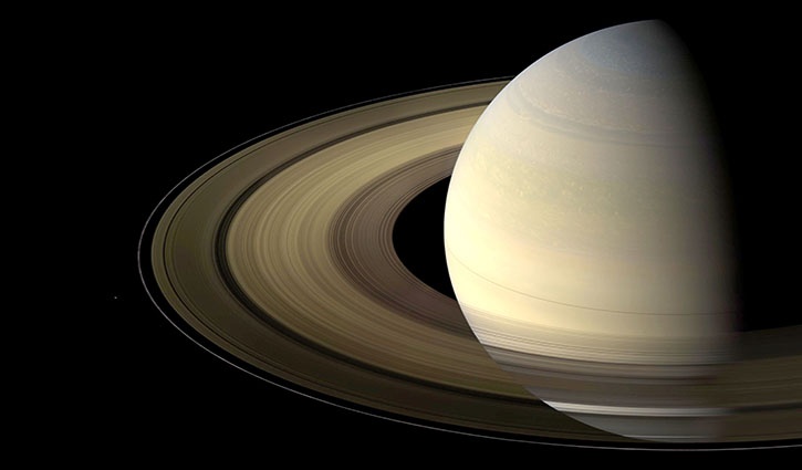 Wie kann man Wasserstoffversprödung mit dem Planeten Saturn erklären? Listing Image